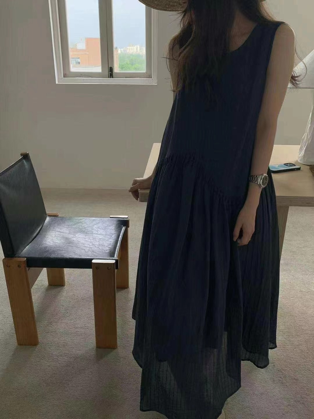 BROTE東大門㊣直郵女士新款推薦時尚人氣熱賣休閑職業連衣裙BROTE連衣裙