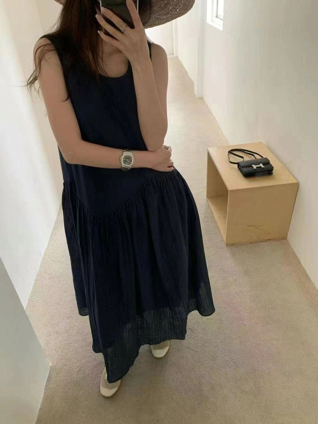 BROTE東大門㊣直郵女士新款推薦時尚人氣熱賣休閑職業連衣裙BROTE連衣裙