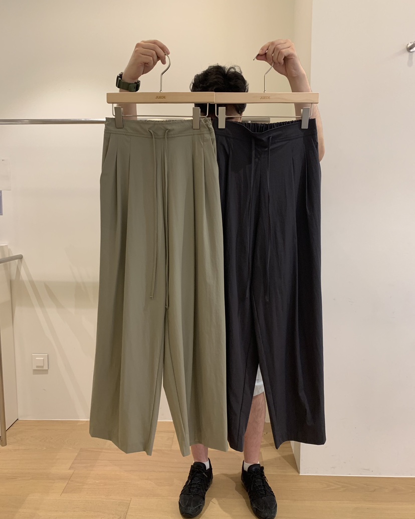 JUEDE(此品牌容易投訴)東大門㊣直郵女裝新品人氣時尚休閑褲JUEDE休閑褲