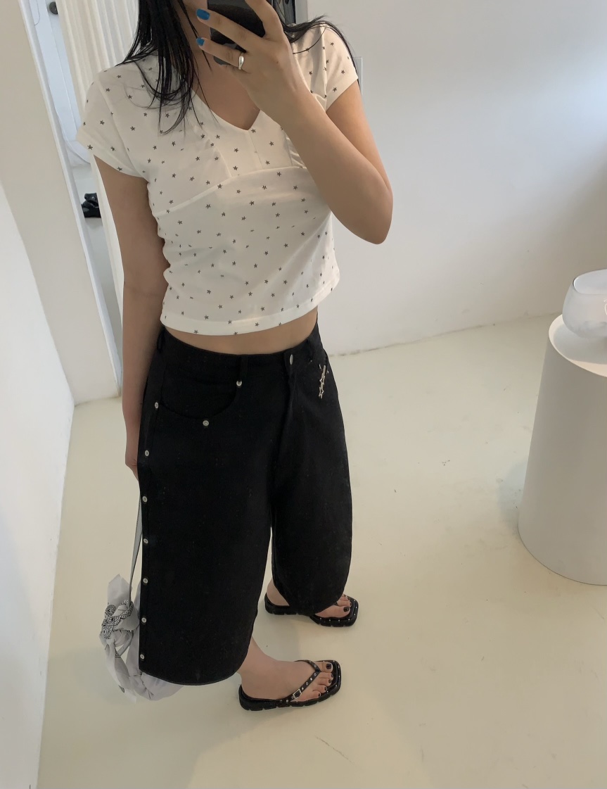 SEOLO韓國代購㊣女裝新款熱賣真品人氣時尚推薦25春夏職業短褲Seolo seoul短褲