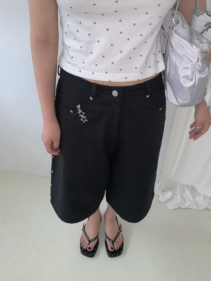 SEOLO韓國代購㊣女裝新款熱賣真品人氣時尚推薦25春夏職業短褲Seolo seoul短褲圖色2