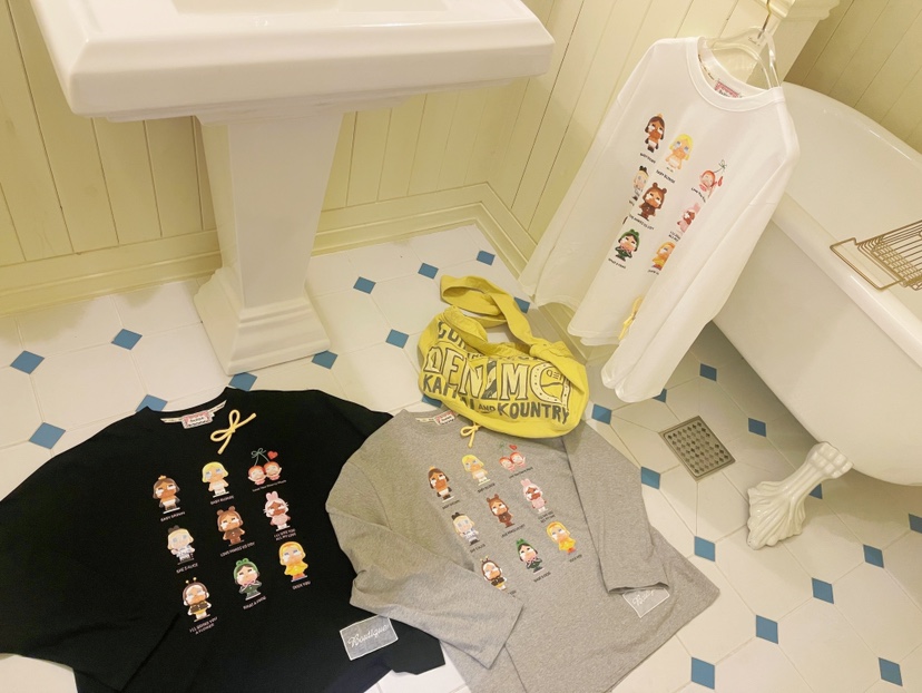 BOUTIQUE-L韓國直郵㊣女士新款推薦休閑職業時尚人氣長袖T恤BOUTIQUE-L長袖T恤