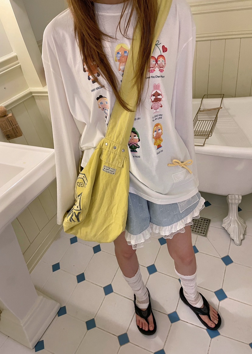 BOUTIQUE-L韓國直郵㊣女士新款推薦休閑職業時尚人氣長袖T恤BOUTIQUE-L長袖T恤