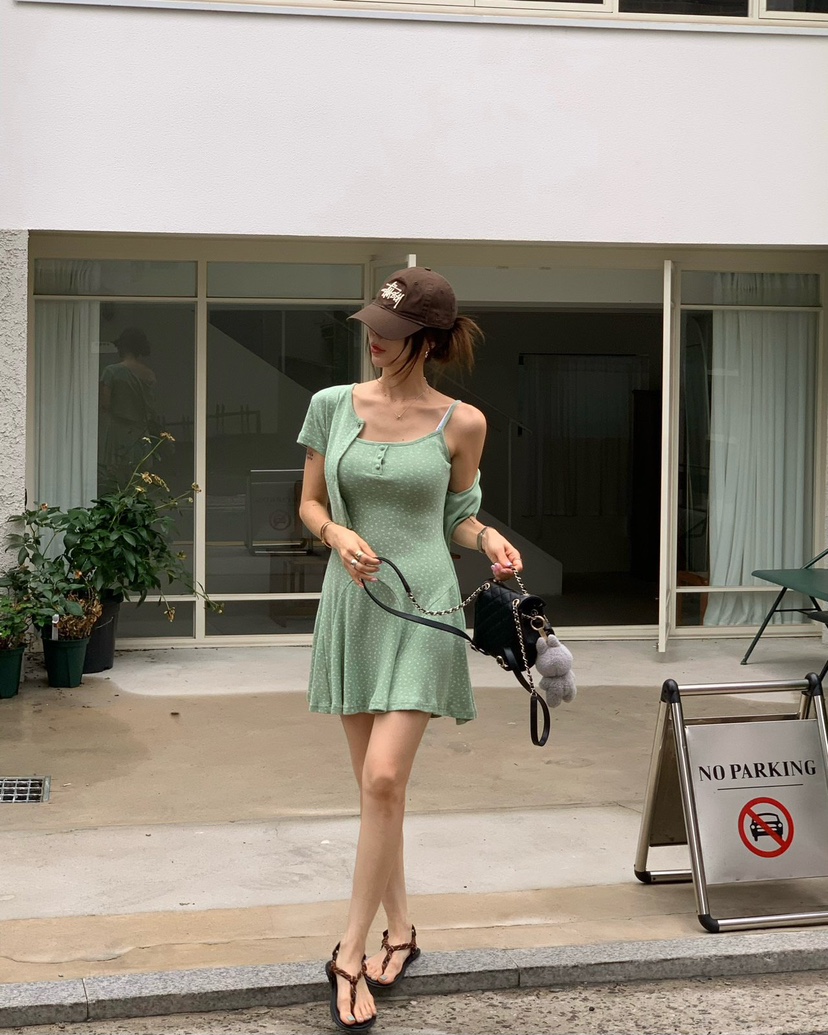 REVE CITE-L東大門㊣實拍女士新款推薦職業時尚休閑套裝套裝REVE CITE套裝圖色3