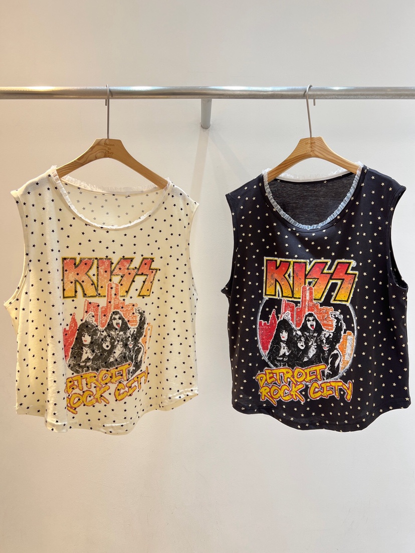 MAISONDEGLORY東大門㊣實拍女裝新款時尚25春夏休閑吊帶背心MAISON DE GLORY吊帶/背心