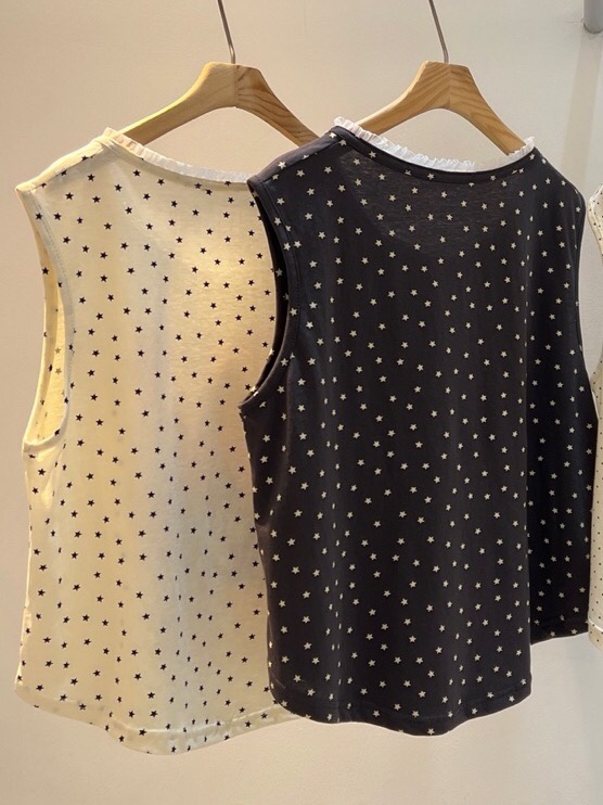 MAISONDEGLORY東大門㊣實拍女裝新款時尚25春夏休閑吊帶背心MAISON DE GLORY吊帶/背心