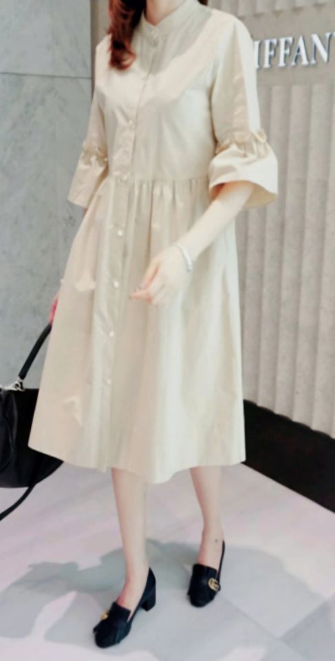 RICO東大門㊣代購女裝新品25春夏真品推薦熱賣時尚休閑連衣裙bling bling/RICO連衣裙