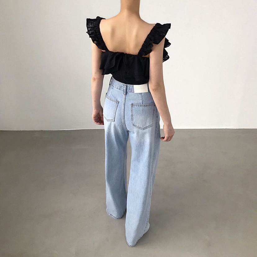2TWO MOON韓國代購㊣女士新款休閑25春夏熱賣人氣吊帶背心2TWO MOON吊帶/背心