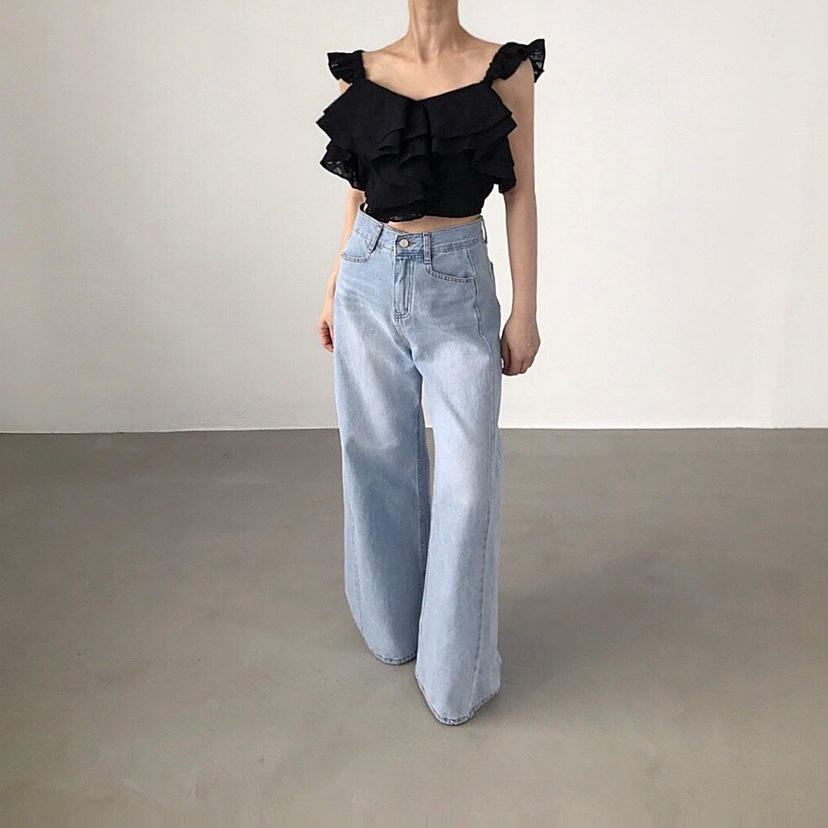 2TWO MOON韓國代購㊣女士新款休閑25春夏熱賣人氣吊帶背心2TWO MOON吊帶/背心