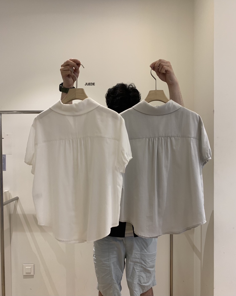 JUEDE(此品牌容易投訴)韓國直郵㊣女裝新款職業襯衫蕾絲衫JUEDE襯衫/蕾絲衫