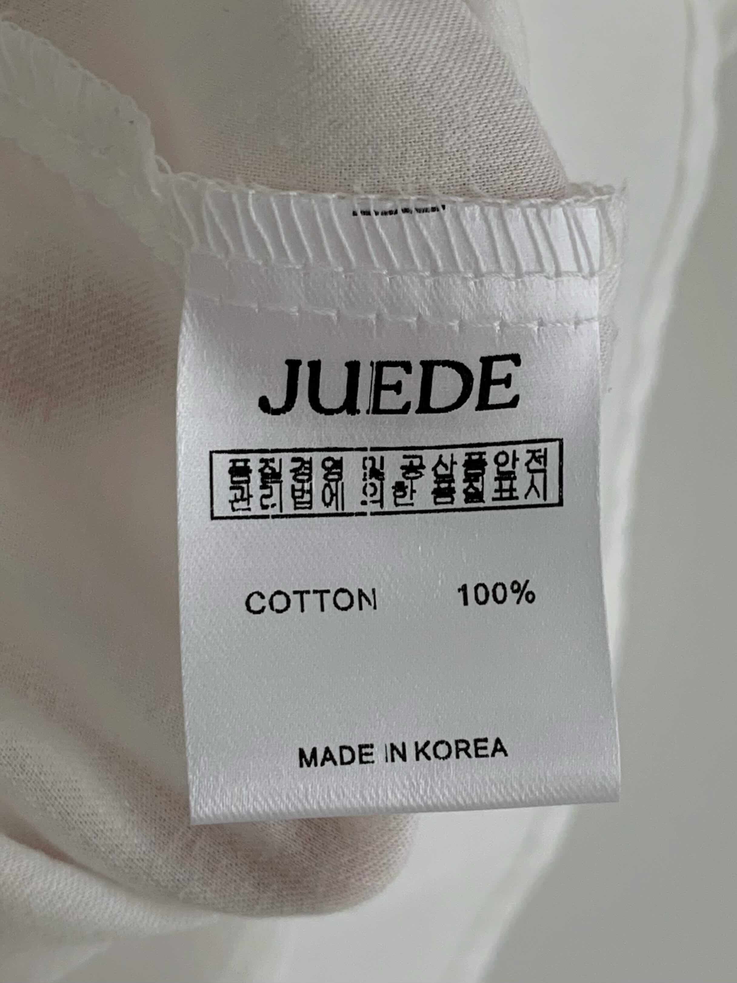 JUEDE(此品牌容易投訴)韓國直郵㊣女裝新款職業襯衫蕾絲衫JUEDE襯衫/蕾絲衫
