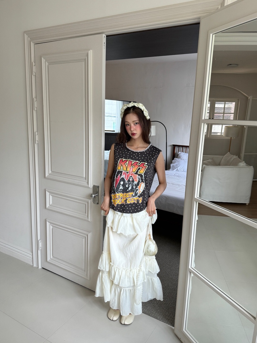 MAISONDEGLORY東大門㊣代購女士新款休閑推薦真品時尚職業長裙MAISON DE GLORY長裙