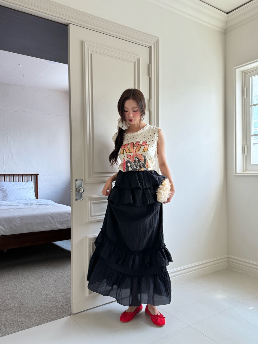 MAISONDEGLORY東大門㊣代購女士新款休閑推薦真品時尚職業長裙MAISON DE GLORY長裙
