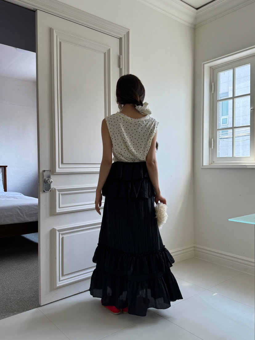 MAISONDEGLORY東大門㊣代購女士新款休閑推薦真品時尚職業長裙MAISON DE GLORY長裙