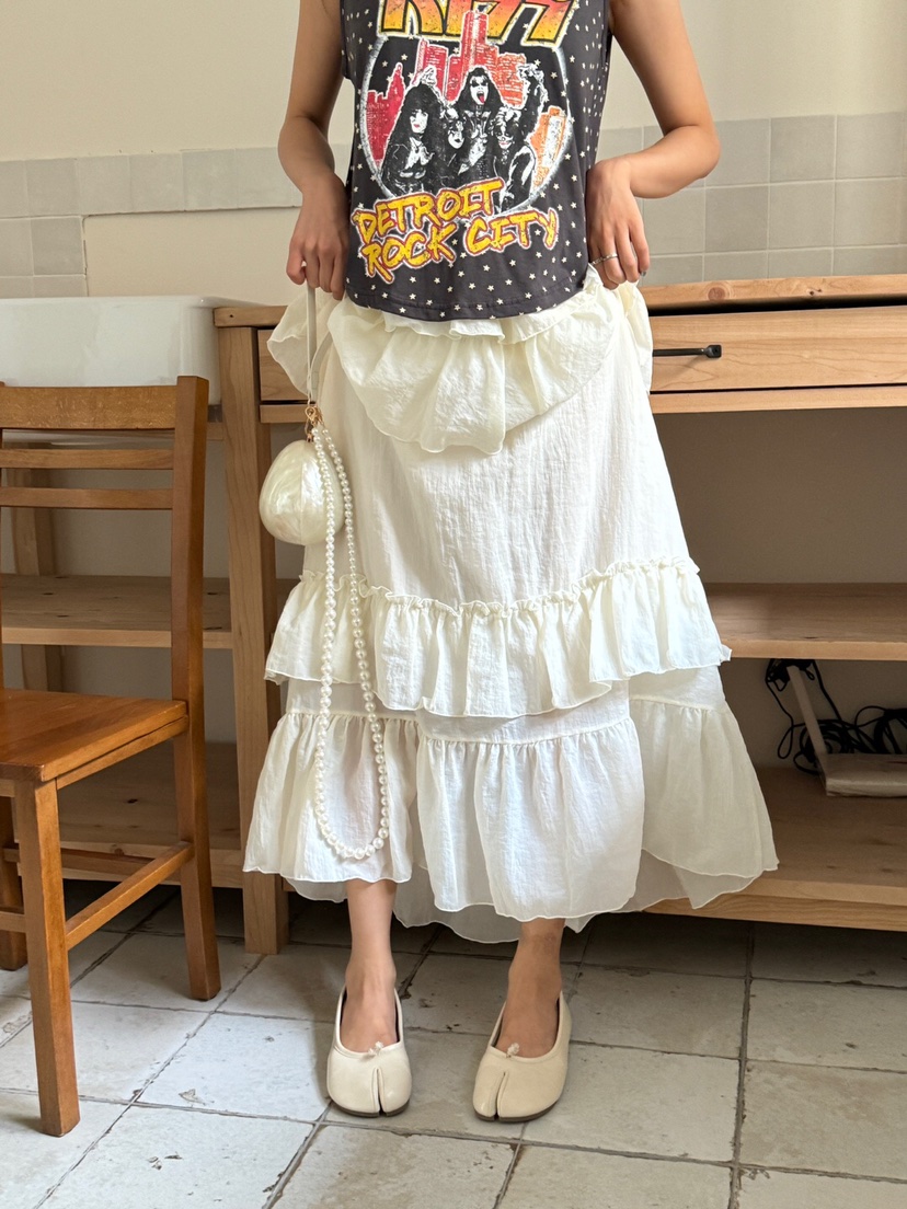 MAISONDEGLORY東大門㊣代購女士新款休閑推薦真品時尚職業長裙MAISON DE GLORY長裙