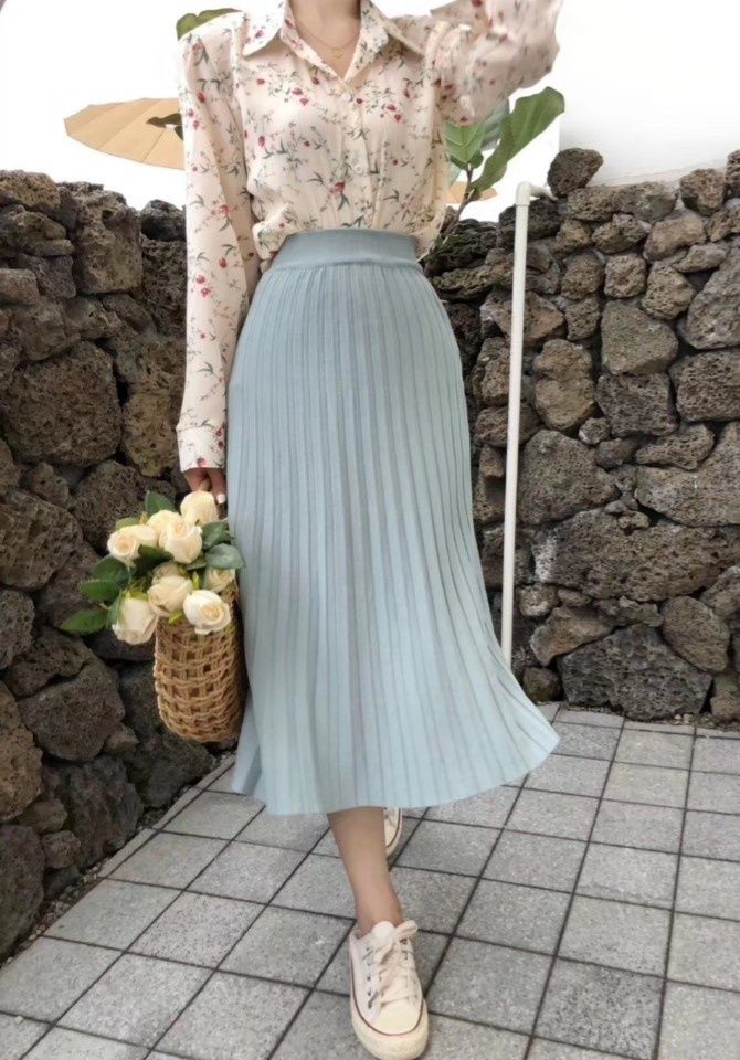 RICO東大門㊣直郵女裝新品職業人氣真品熱賣25春夏時尚長裙bling bling/RICO長裙