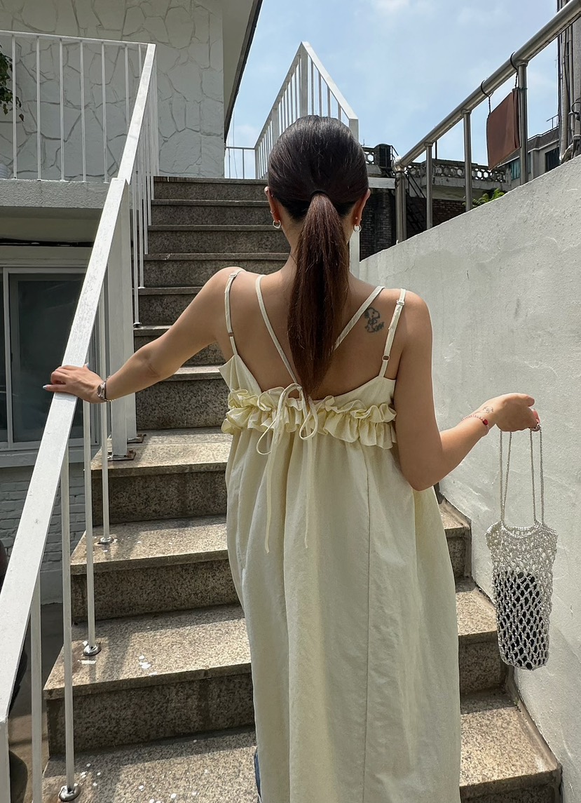 BYRING東大門㊣實拍女裝新款休閑熱賣職業人氣真品25春夏連衣裙BYRING連衣裙