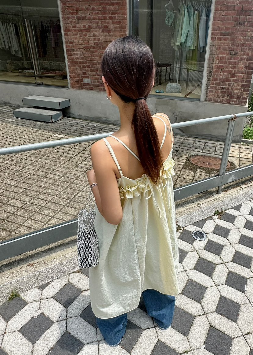 BYRING東大門㊣實拍女裝新款休閑熱賣職業人氣真品25春夏連衣裙BYRING連衣裙