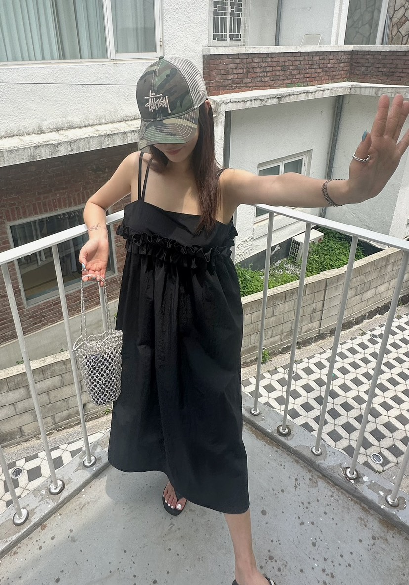 BYRING東大門㊣實拍女裝新款休閑熱賣職業人氣真品25春夏連衣裙BYRING連衣裙