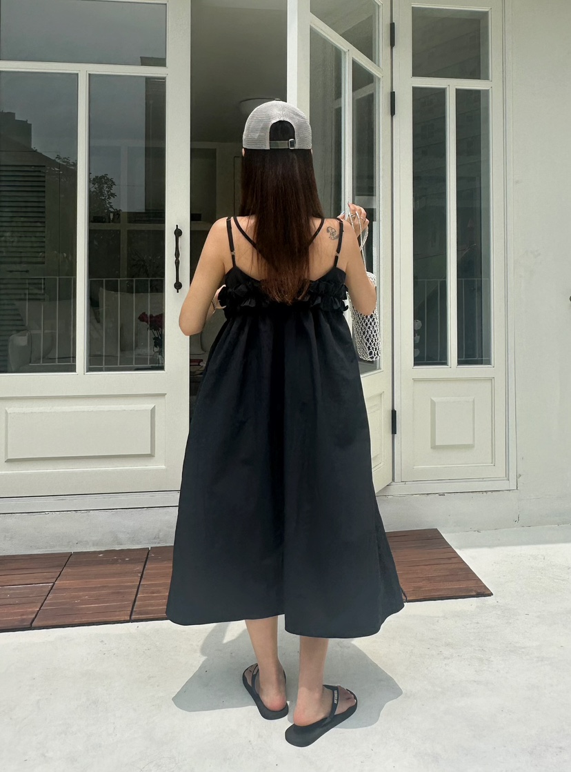 BYRING東大門㊣實拍女裝新款休閑熱賣職業人氣真品25春夏連衣裙BYRING連衣裙