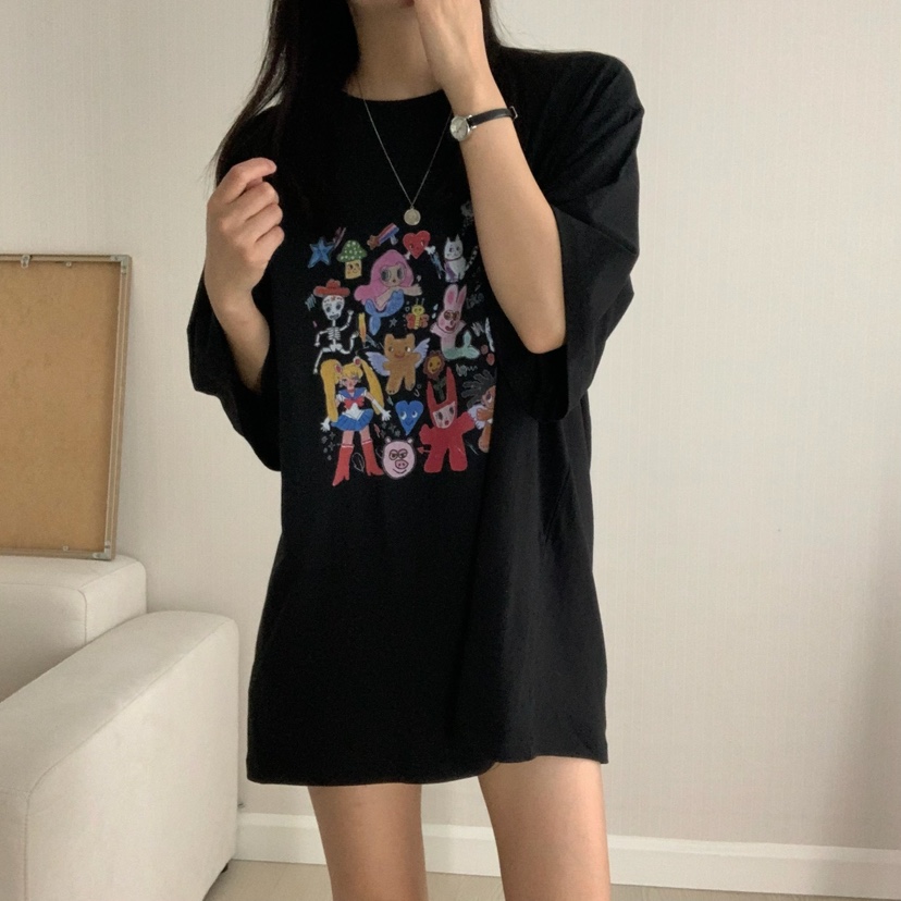 FROMJINI韓國直郵㊣女士新品推薦休閑職業25春夏人氣熱賣T恤FROMJINIT恤