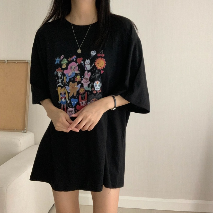 FROMJINI韓國直郵㊣女士新品推薦休閑職業25春夏人氣熱賣T恤FROMJINIT恤