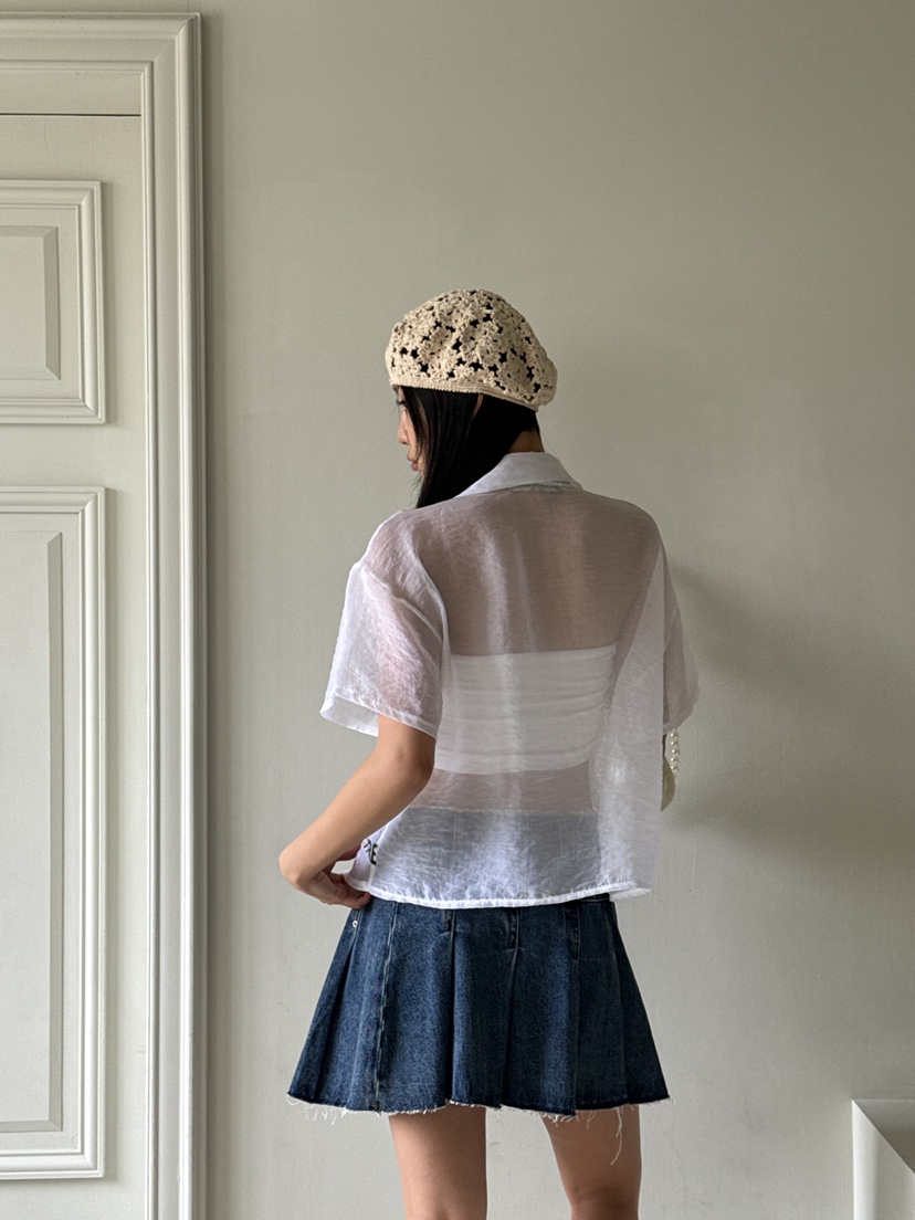 MAISONDEGLORY韓國直郵㊣女裝新款職業熱賣真品推薦襯衫蕾絲衫MAISON DE GLORY襯衫/蕾絲衫