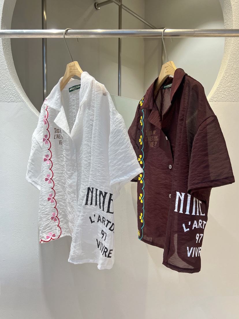 MAISONDEGLORY韓國直郵㊣女裝新款職業熱賣真品推薦襯衫蕾絲衫MAISON DE GLORY襯衫/蕾絲衫