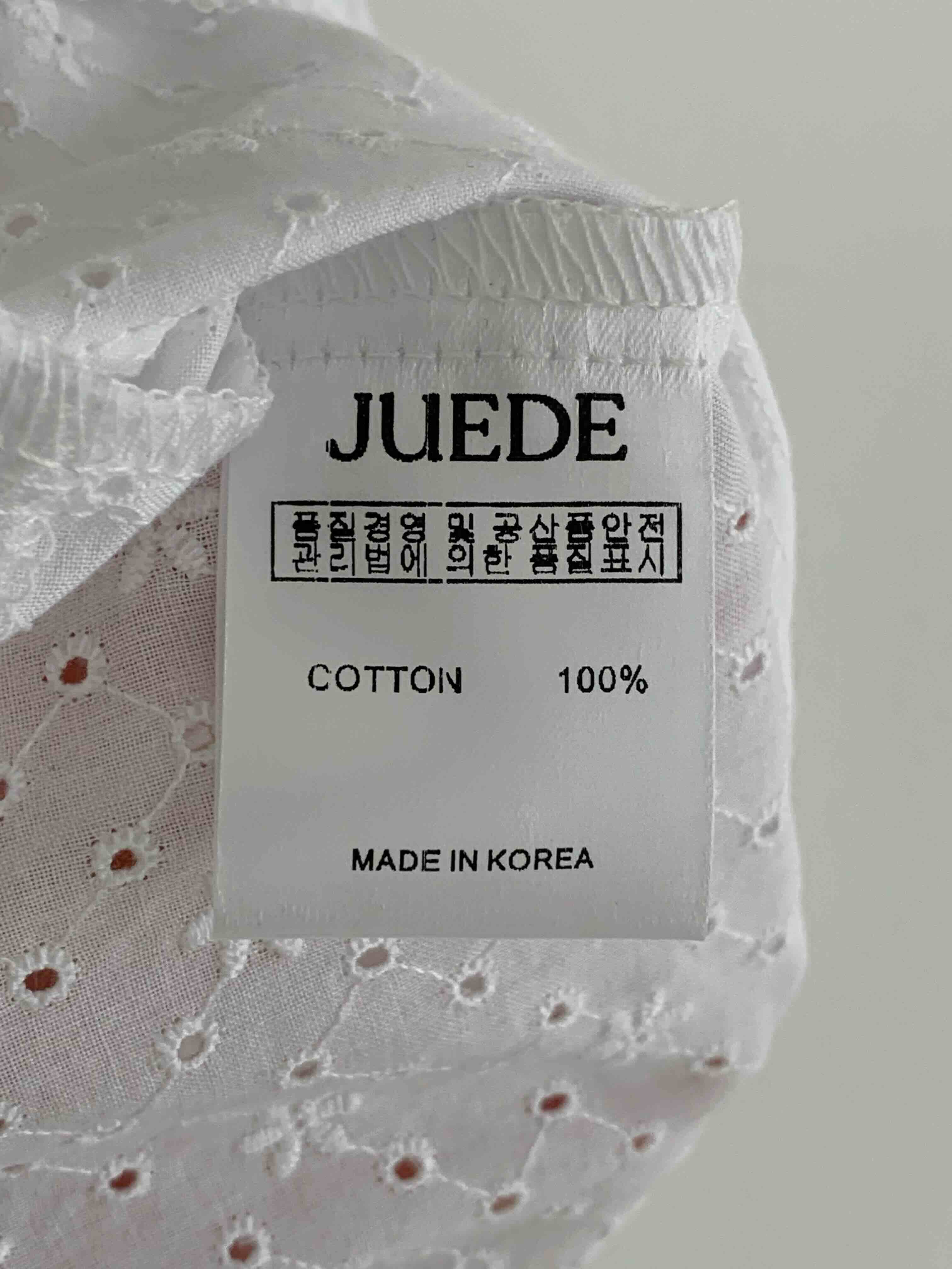 JUEDE(此品牌容易投訴)東大門㊣實拍女士新品25春夏熱賣馬甲JUEDE馬甲