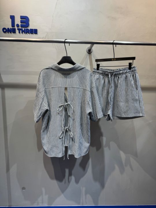 1.3韓國直郵㊣女裝新品真品熱賣推薦休閑時尚職業套裝套裝1.3套裝