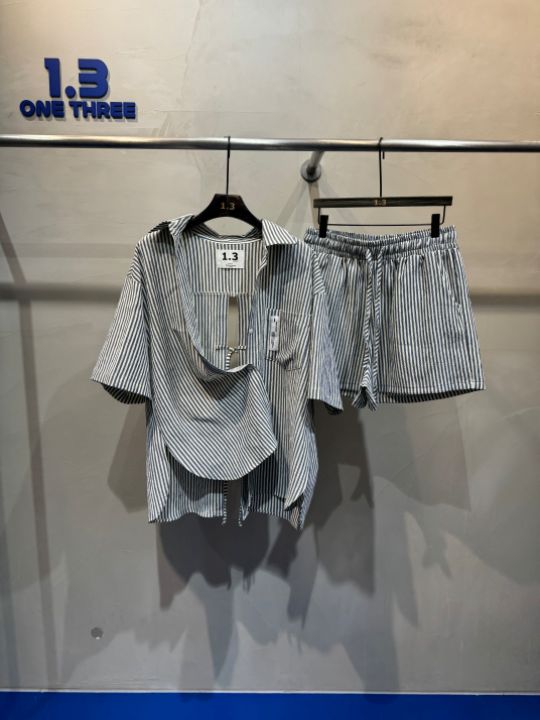 1.3韓國直郵㊣女裝新品真品熱賣推薦休閑時尚職業套裝套裝1.3套裝圖色2