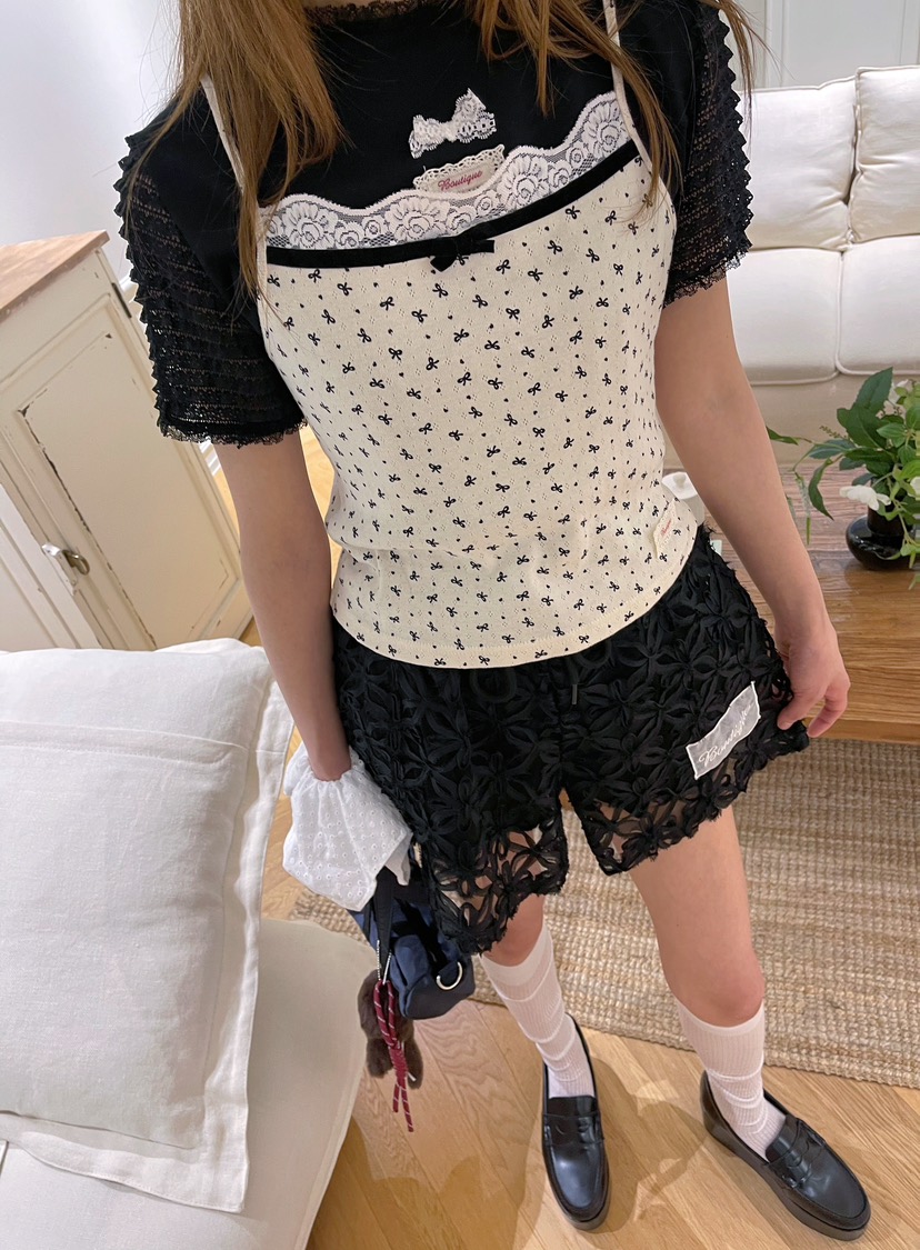 BOUTIQUE-L東大門㊣直郵女裝新款時尚休閑職業推薦吊帶背心BOUTIQUE-L吊帶/背心