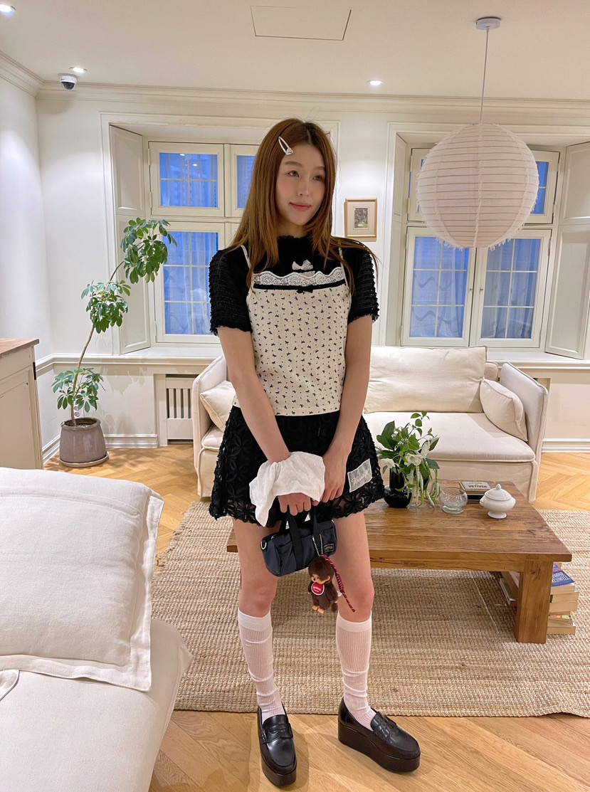 BOUTIQUE-L東大門㊣直郵女裝新款時尚休閑職業推薦吊帶背心BOUTIQUE-L吊帶/背心