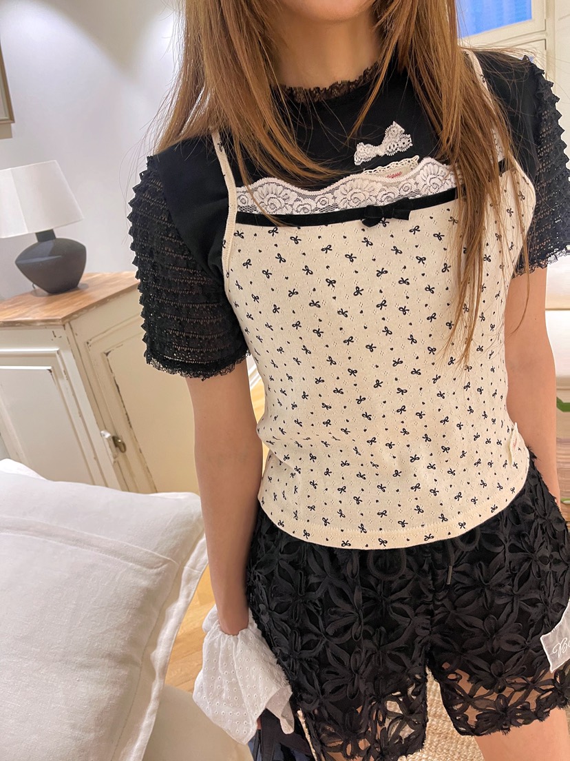 BOUTIQUE-L東大門㊣直郵女裝新款時尚休閑職業推薦吊帶背心BOUTIQUE-L吊帶/背心