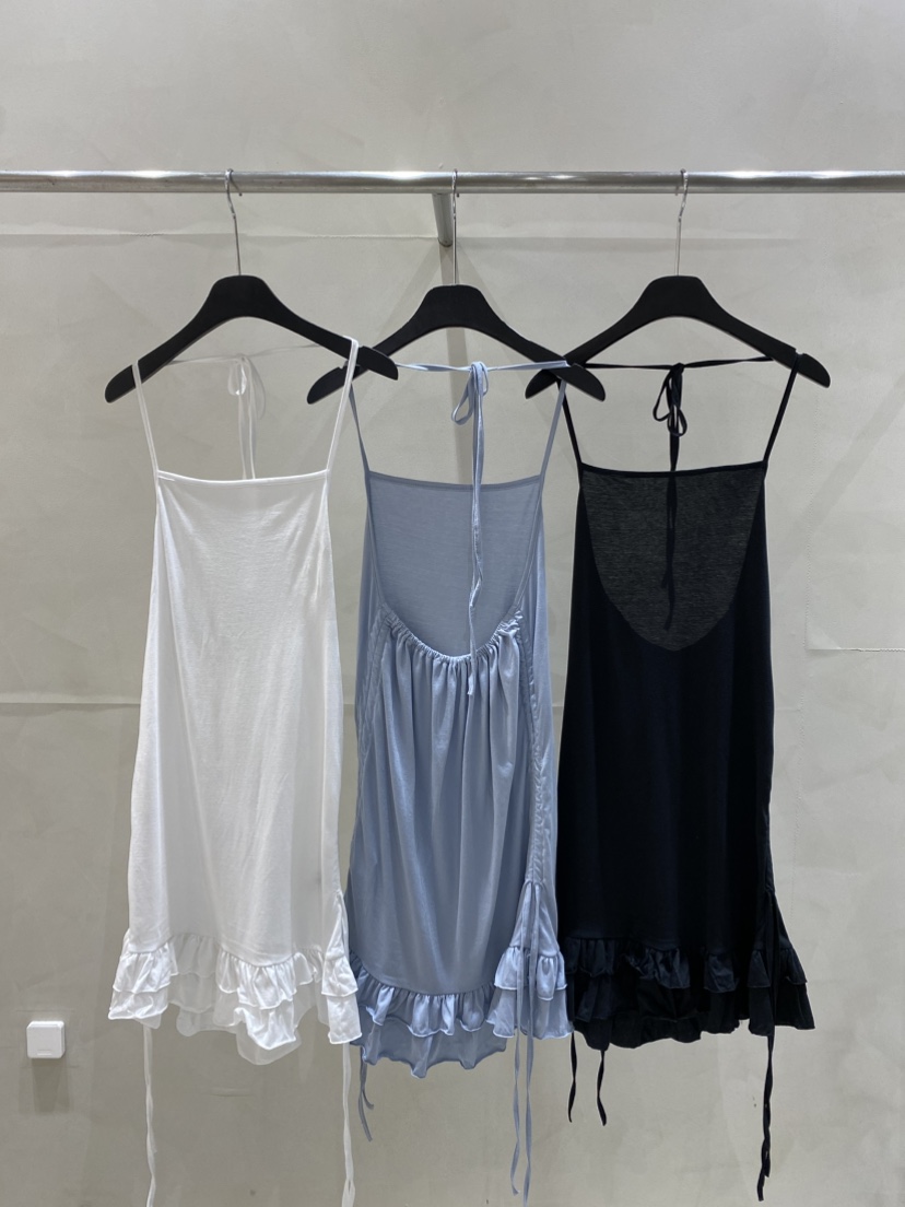 LUMEN-P東大門㊣直郵女裝新款推薦時尚25春夏真品吊帶背心LUMEN-P吊帶/背心