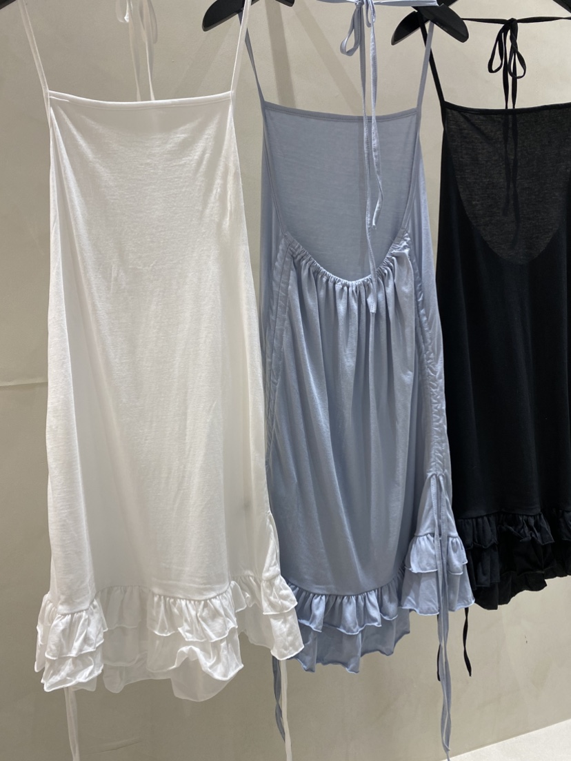 LUMEN-P東大門㊣直郵女裝新款推薦時尚25春夏真品吊帶背心LUMEN-P吊帶/背心