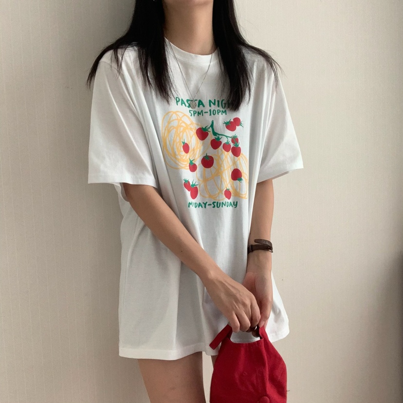 FROMJINI韓國代購㊣女士新款休閑人氣推薦職業真品熱賣時尚T恤FROMJINIT恤