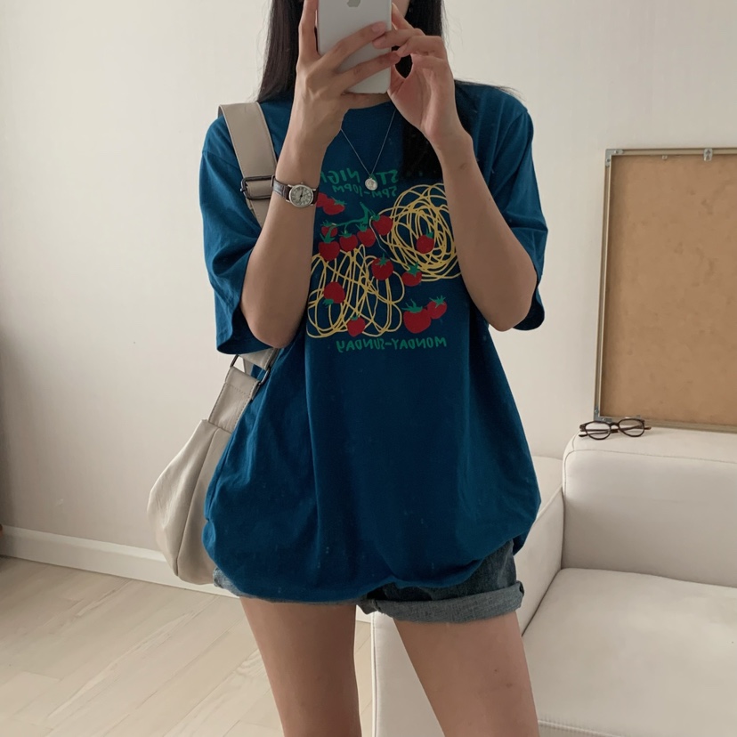 FROMJINI韓國代購㊣女士新款休閑人氣推薦職業真品熱賣時尚T恤FROMJINIT恤