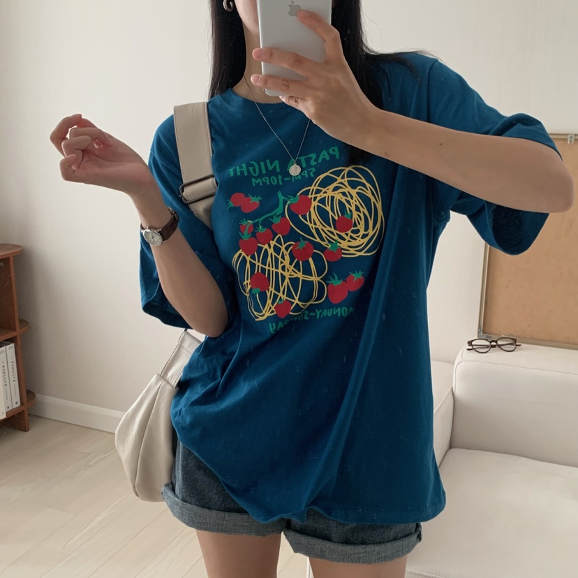 FROMJINI韓國代購㊣女士新款休閑人氣推薦職業真品熱賣時尚T恤FROMJINIT恤