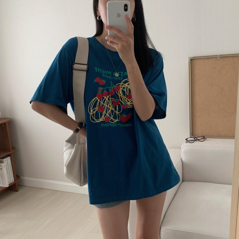 FROMJINI韓國代購㊣女士新款休閑人氣推薦職業真品熱賣時尚T恤FROMJINIT恤