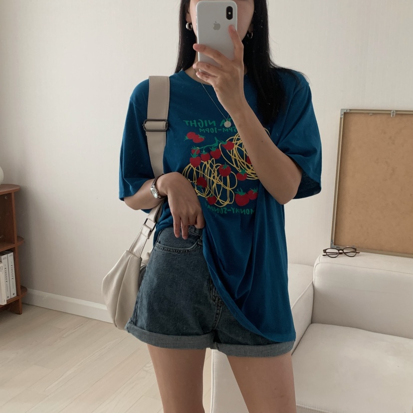 FROMJINI韓國代購㊣女士新款休閑人氣推薦職業真品熱賣時尚T恤FROMJINIT恤