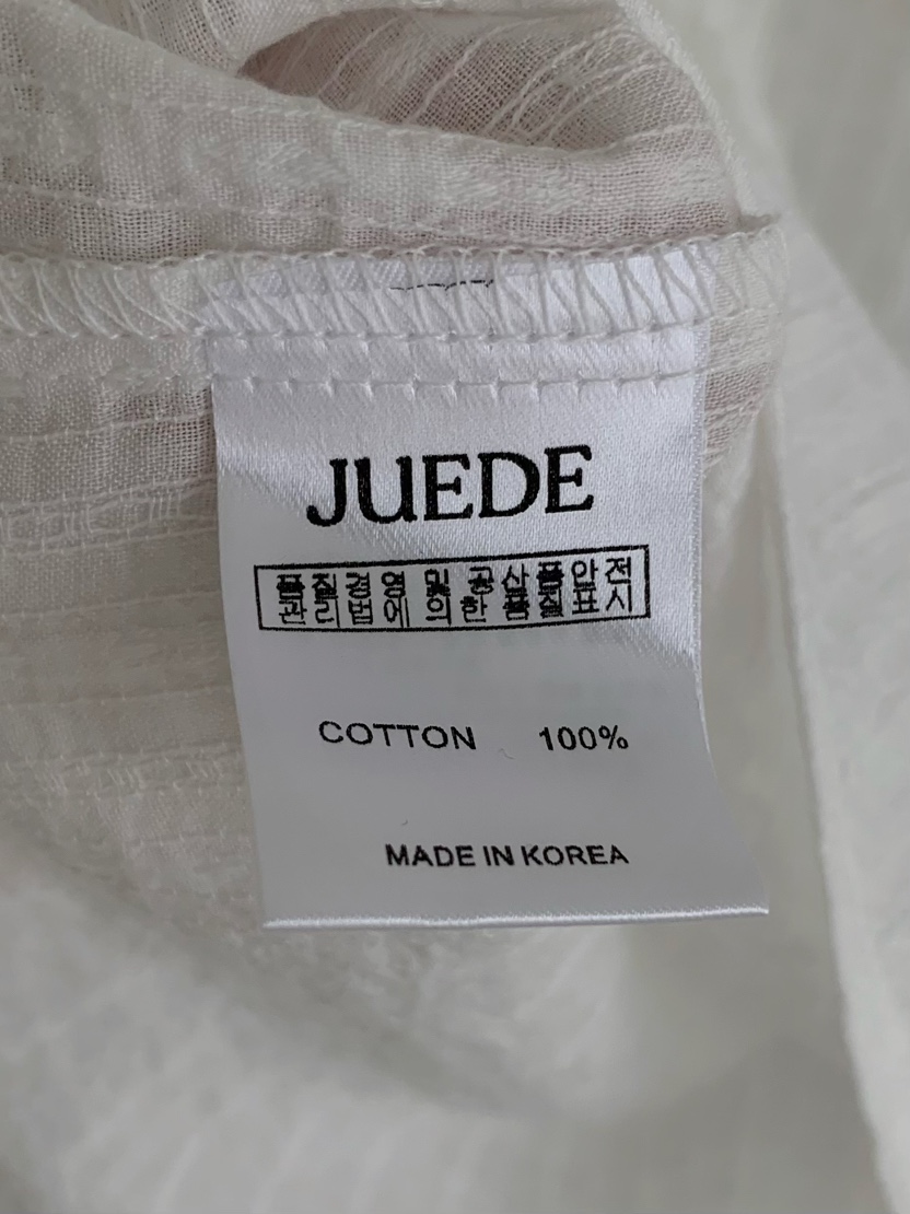 JUEDE(此品牌容易投訴)東大門㊣直郵女裝新款人氣襯衫蕾絲衫JUEDE襯衫/蕾絲衫