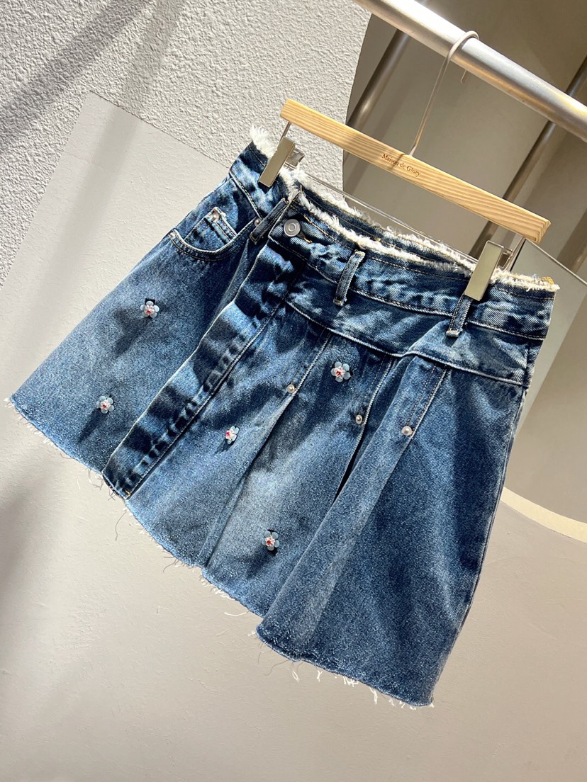 MAISONDEGLORY東大門㊣代購女裝新款熱賣時尚休閑真品25春夏短裙MAISON DE GLORY短裙