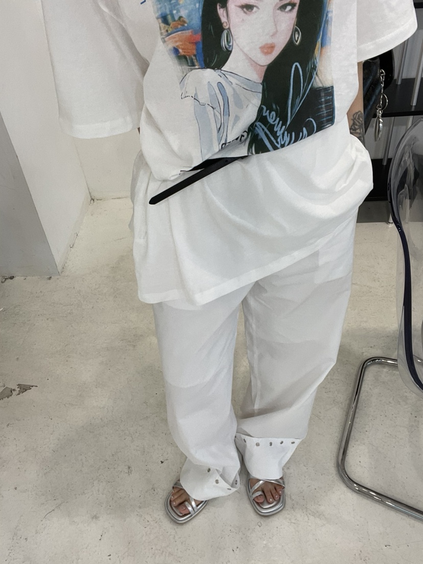 GLITTER東大門㊣代購女士新品真品休閑人氣推薦職業25春夏休閑褲GLITTER休閑褲