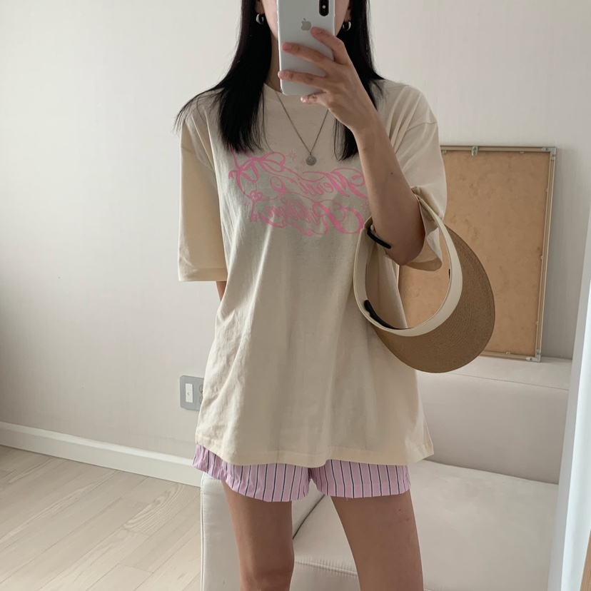 HELLO JINI東大門㊣直郵女士新品時尚休閑推薦熱賣職業T恤HELLO JINIT恤