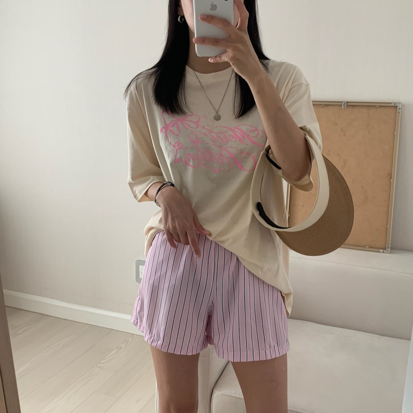HELLO JINI東大門㊣直郵女士新品時尚休閑推薦熱賣職業T恤HELLO JINIT恤