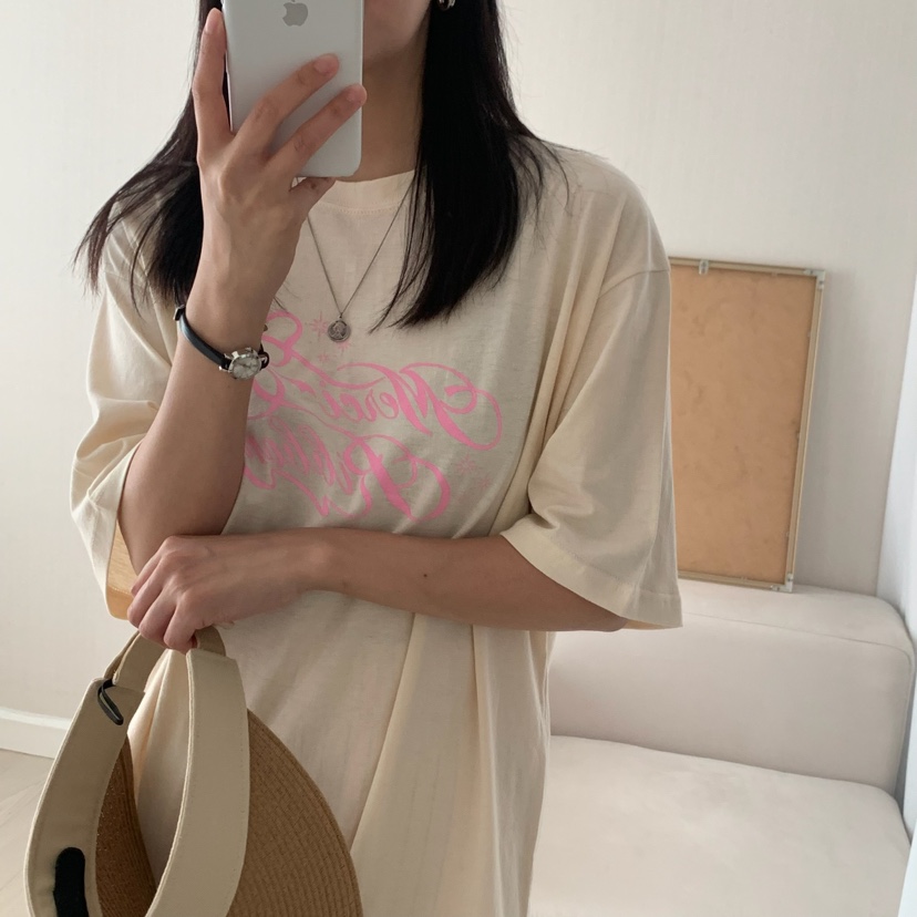 HELLO JINI東大門㊣直郵女士新品時尚休閑推薦熱賣職業T恤HELLO JINIT恤