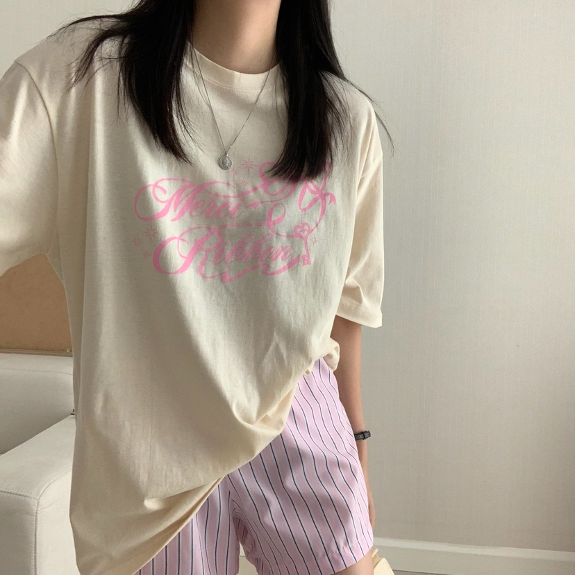 HELLO JINI東大門㊣直郵女士新品時尚休閑推薦熱賣職業T恤HELLO JINIT恤