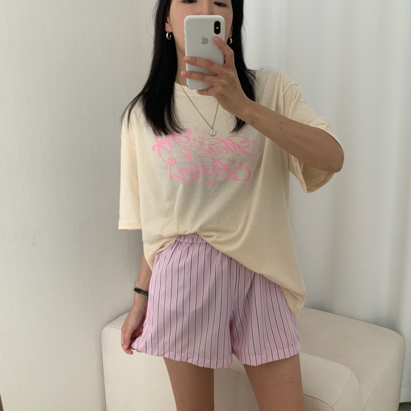 HELLO JINI東大門㊣直郵女士新品時尚休閑推薦熱賣職業T恤HELLO JINIT恤