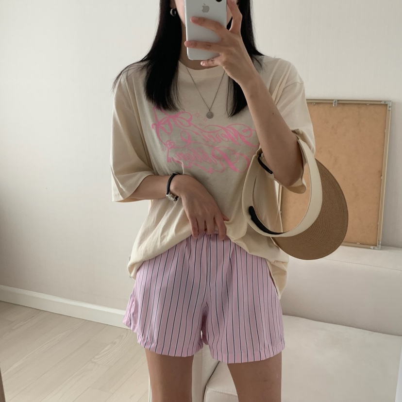 HELLO JINI東大門㊣直郵女士新品時尚休閑推薦熱賣職業T恤HELLO JINIT恤